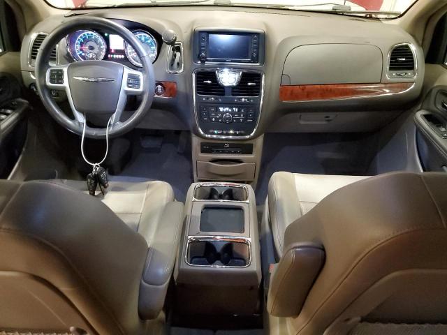 2C4RC1CG7DR737351 - 2013 CHRYSLER TOWN & COU TOURING L RED photo 8