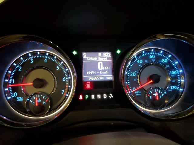 2C4RC1CG7DR737351 - 2013 CHRYSLER TOWN & COU TOURING L RED photo 9