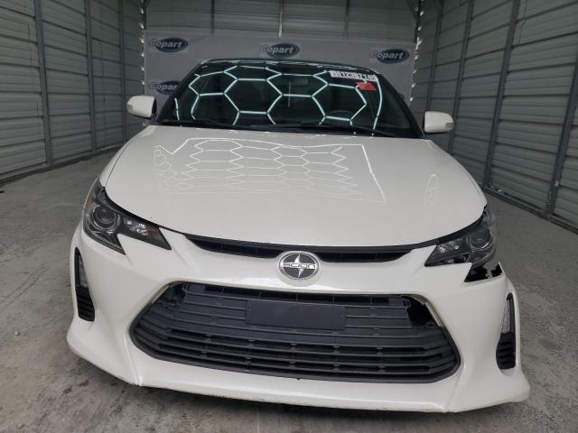 JTKJF5C74FJ011393 - 2015 TOYOTA SCION TC 白色 照片 5