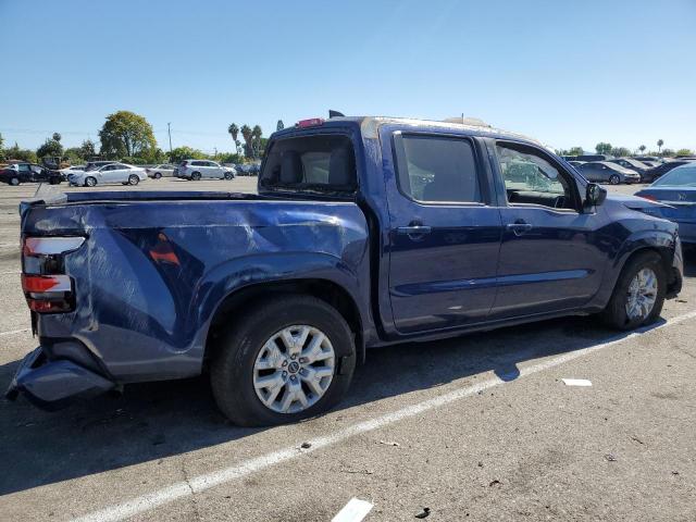 1N6ED1EJ6PN664525 - 2023 NISSAN FRONTIER S BLUE photo 3