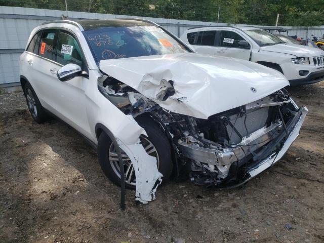 W1N0G8EB1NV345335 - 2022 MERCEDES-BENZ GLC 300 4MATIC WHITE photo 1