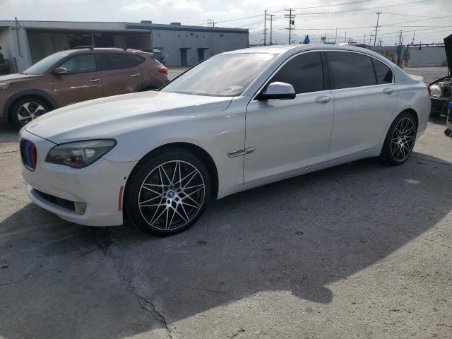 2011 BMW 750 LI, 
