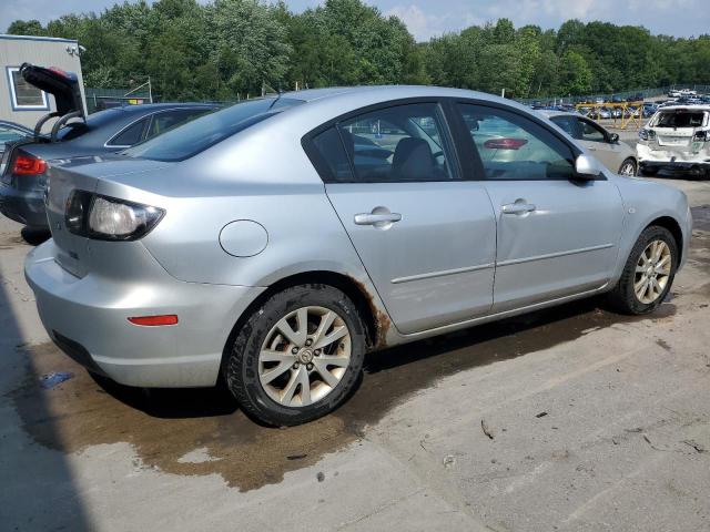 JM1BK32F881870316 - 2008 MAZDA 3 I SILVER photo 3