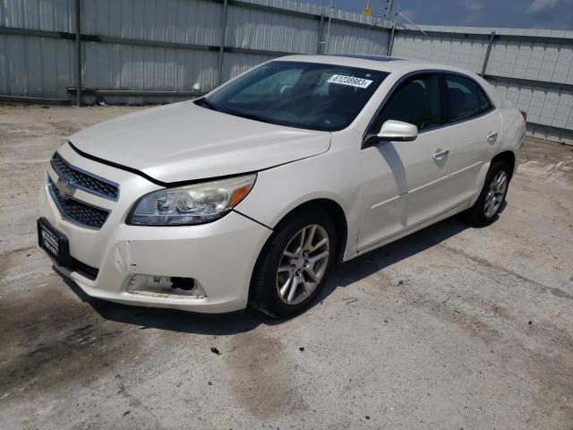 1G11C5SA1DF356774 - 2013 CHEVROLET MALIBU 1LT 白色 照片 1