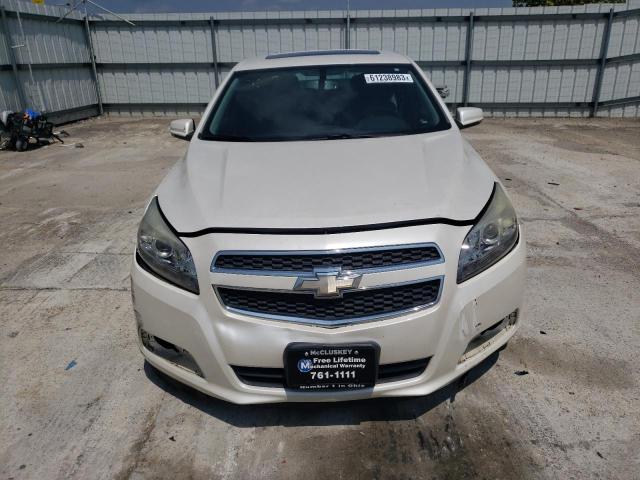 1G11C5SA1DF356774 - 2013 CHEVROLET MALIBU 1LT WHITE photo 5