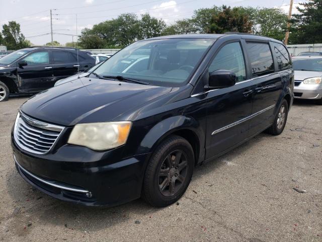 2A4RR5DG9BR645377 - 2011 CHRYSLER TOWN & COU TOURING 黑色 照片 1