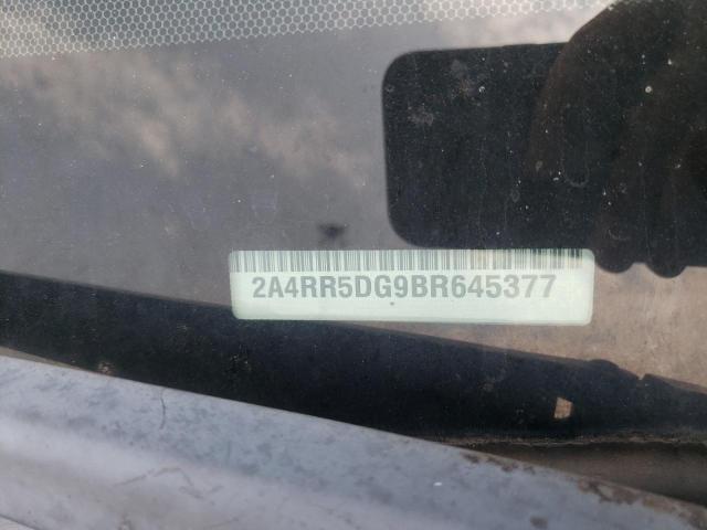 2A4RR5DG9BR645377 - 2011 CHRYSLER TOWN & COU TOURING 黑色 照片 13