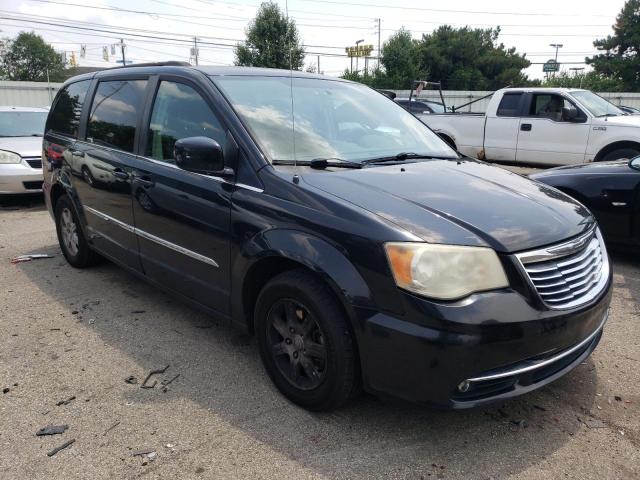 2A4RR5DG9BR645377 - 2011 CHRYSLER TOWN & COU TOURING 黑色 照片 4