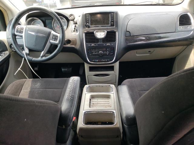 2A4RR5DG9BR645377 - 2011 CHRYSLER TOWN & COU TOURING 黑色 照片 8