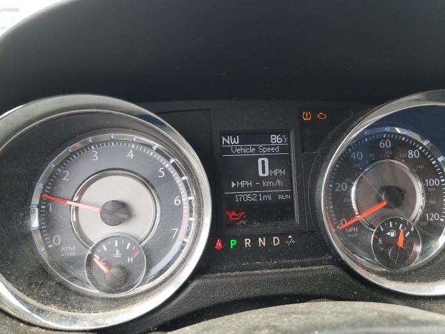 2A4RR5DG9BR645377 - 2011 CHRYSLER TOWN & COU TOURING 黑色 照片 9