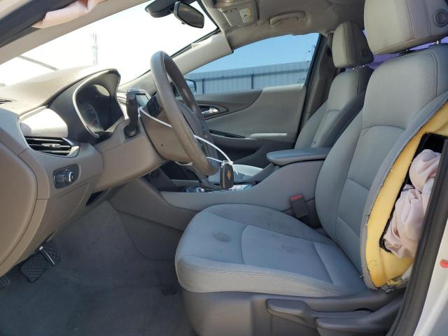 1G1ZB5ST2GF187179 - 2016 CHEVROLET MALIBU LS Silber Foto 7