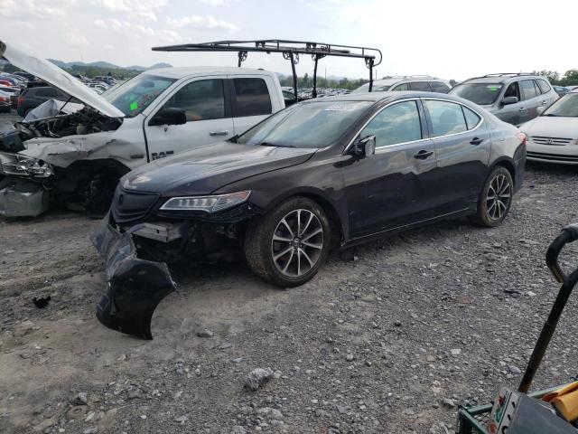 19UUB2F55GA006571 - 2016 ACURA TLX TECH CHARCOAL photo 1