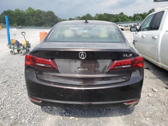 19UUB2F55GA006571 - 2016 ACURA TLX TECH CHARCOAL photo 6