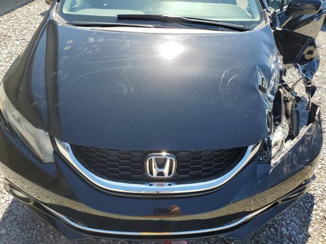 19XFB2F90EE006692 - 2014 HONDA CIVIC EXL 黑色 照片 11