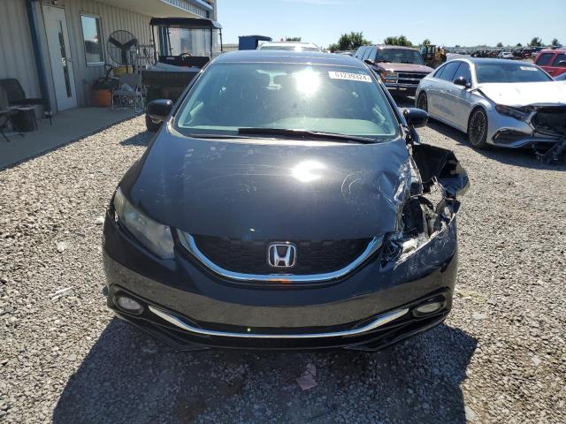 19XFB2F90EE006692 - 2014 HONDA CIVIC EXL 黑色 照片 5