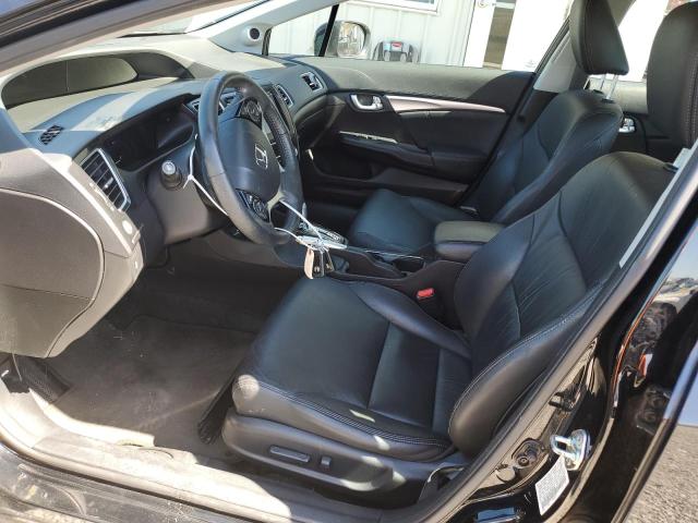 19XFB2F90EE006692 - 2014 HONDA CIVIC EXL 黑色 照片 7