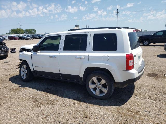 1C4NJRFB7ED664571 - 2014 JEEP PATRIOT LATITUDE WHITE photo 2