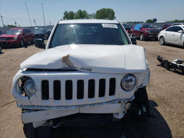 1C4NJRFB7ED664571 - 2014 JEEP PATRIOT LATITUDE WHITE photo 5