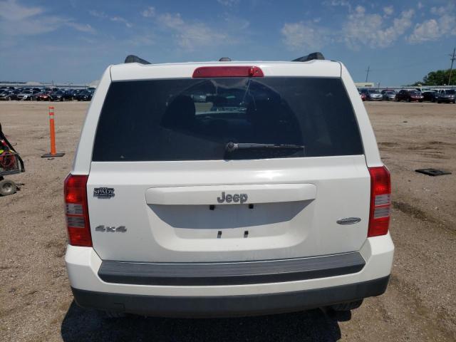 1C4NJRFB7ED664571 - 2014 JEEP PATRIOT LATITUDE WHITE photo 6