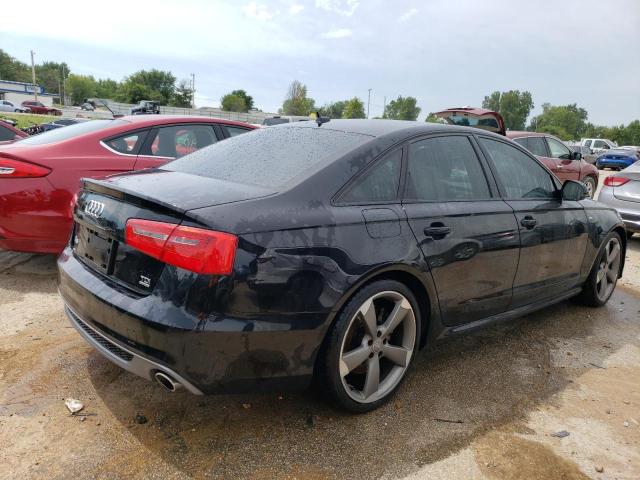 WAUHMBFC8FN025547 - 2015 AUDI A6 PRESTIGE შავი ფოტო 3