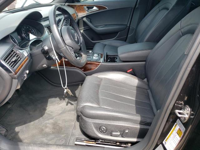 WAUHMBFC8FN025547 - 2015 AUDI A6 PRESTIGE შავი ფოტო 7