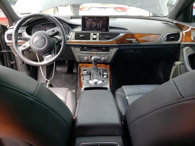 WAUHMBFC8FN025547 - 2015 AUDI A6 PRESTIGE შავი ფოტო 8