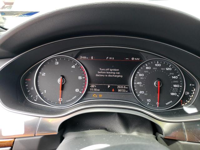 WAUHMBFC8FN025547 - 2015 AUDI A6 PRESTIGE შავი ფოტო 9