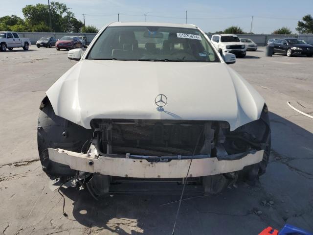 WDDHF5KB7CA587248 - 2012 MERCEDES-BENZ E 350 WHITE photo 5