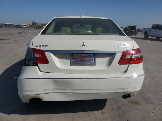 WDDHF5KB7CA587248 - 2012 MERCEDES-BENZ E 350 WHITE photo 6