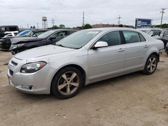 1G1ZC5EU1BF240206 - 2011 CHEVROLET MALIBU 1LT Gümüş foto 1
