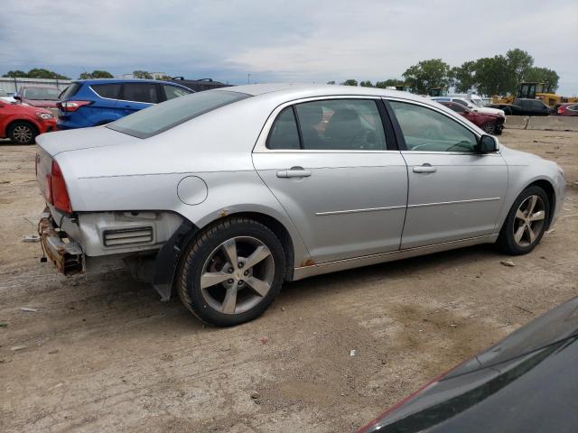 1G1ZC5EU1BF240206 - 2011 CHEVROLET MALIBU 1LT SILVER photo 3