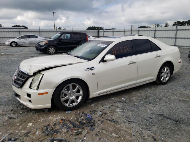 1G6DW6ED6B0101645 - 2011 CADILLAC STS LUXURY WHITE photo 1