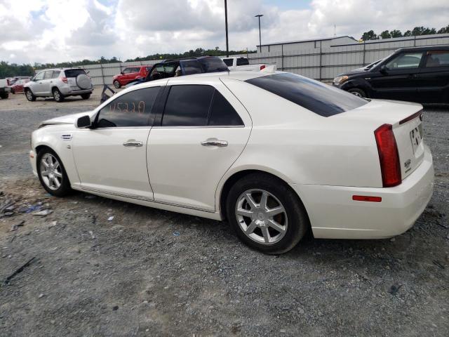 1G6DW6ED6B0101645 - 2011 CADILLAC STS LUXURY WHITE photo 2