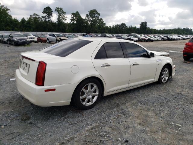 1G6DW6ED6B0101645 - 2011 CADILLAC STS LUXURY WHITE photo 3