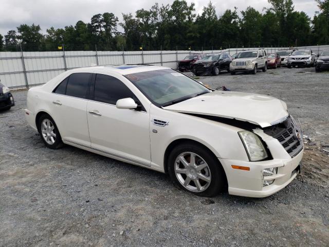 1G6DW6ED6B0101645 - 2011 CADILLAC STS LUXURY WHITE photo 4