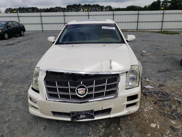 1G6DW6ED6B0101645 - 2011 CADILLAC STS LUXURY WHITE photo 5