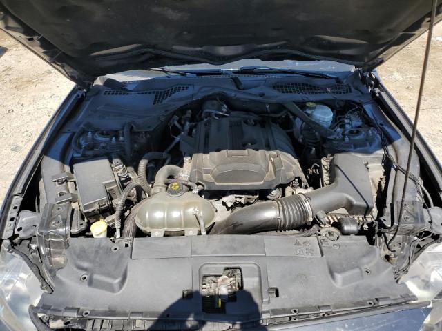 1FATP8UH8K5171520 - 2019 FORD MUSTANG GRAY photo 11