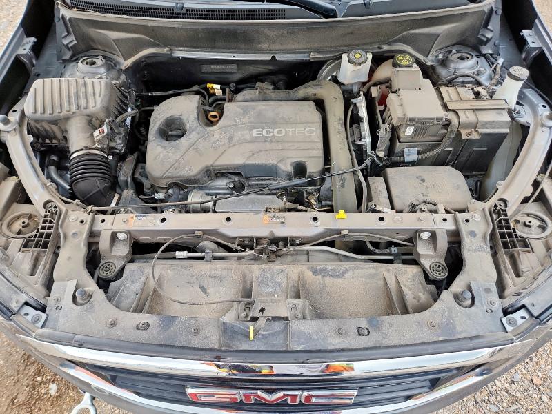 3GKALMEVXML337893 - 2021 GMC TERRAIN SLE Boz foto 12