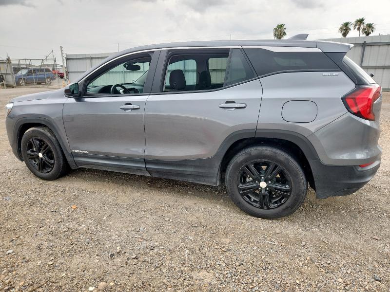 3GKALMEVXML337893 - 2021 GMC TERRAIN SLE Boz foto 2