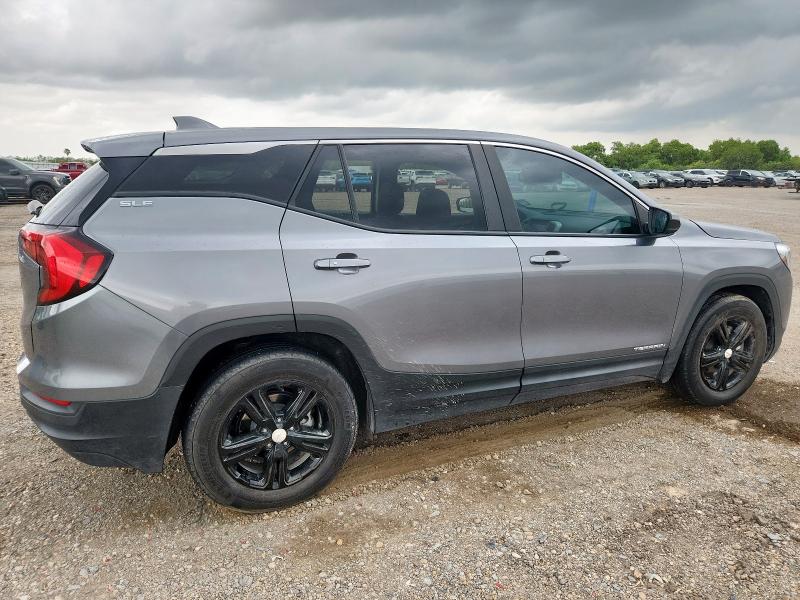 3GKALMEVXML337893 - 2021 GMC TERRAIN SLE Boz foto 3