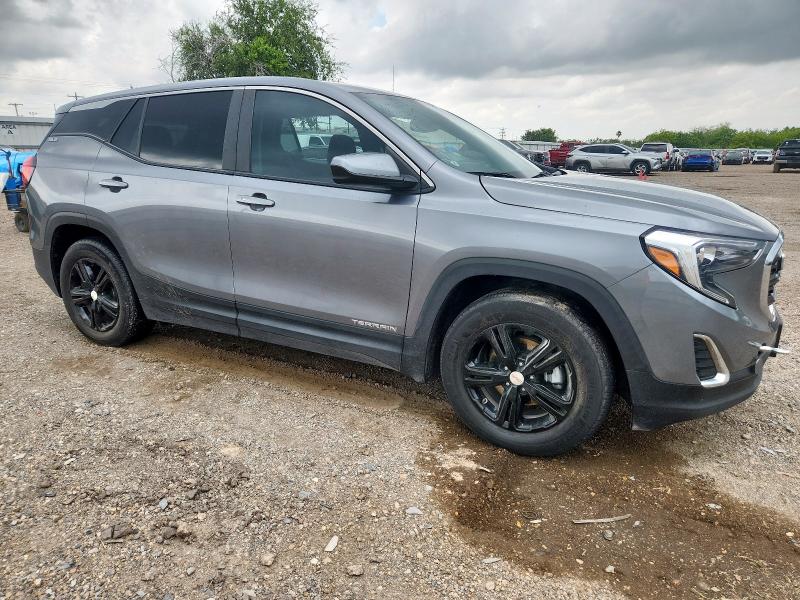 3GKALMEVXML337893 - 2021 GMC TERRAIN SLE Boz foto 4