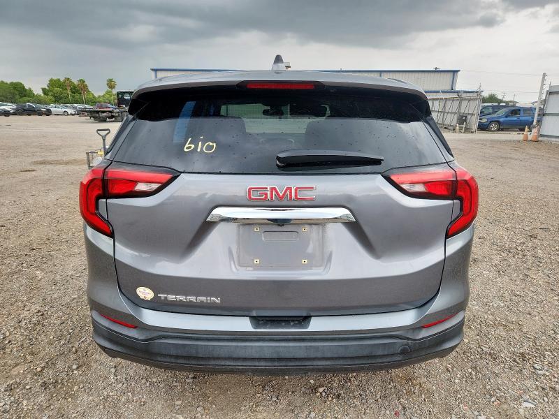 3GKALMEVXML337893 - 2021 GMC TERRAIN SLE Boz foto 6