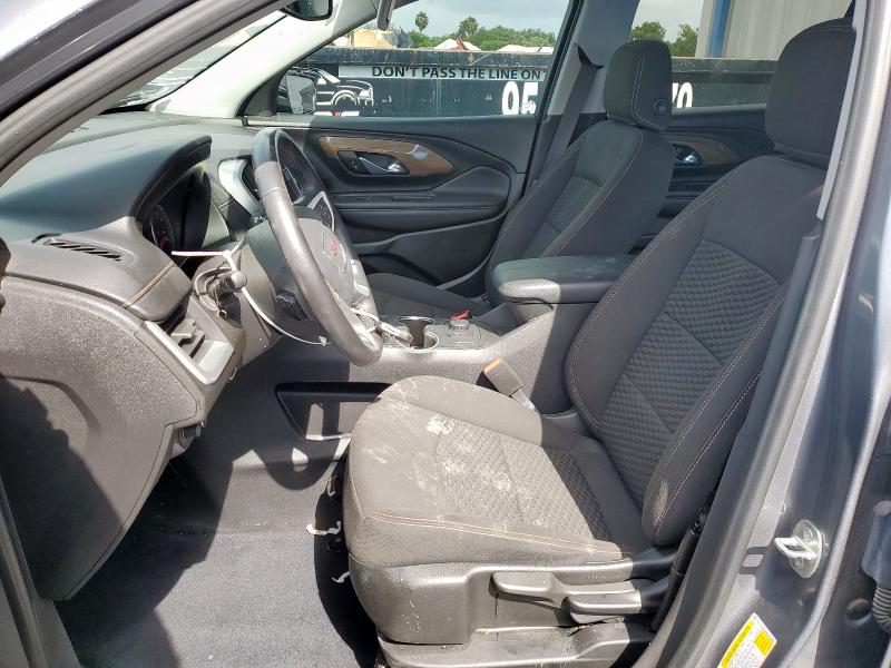 3GKALMEVXML337893 - 2021 GMC TERRAIN SLE Boz foto 7