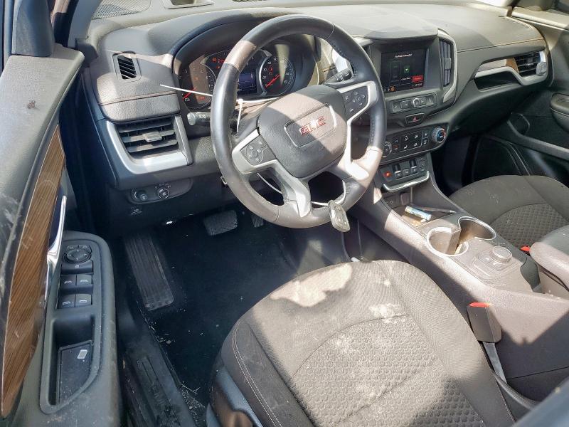 3GKALMEVXML337893 - 2021 GMC TERRAIN SLE Boz foto 8