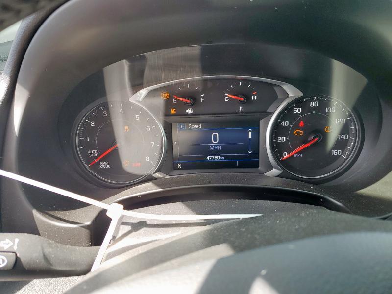 3GKALMEVXML337893 - 2021 GMC TERRAIN SLE Boz foto 9