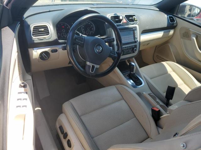 WVWBW7AH7CV006941 - 2012 VOLKSWAGEN EOS KOMFORT BROWN photo 8