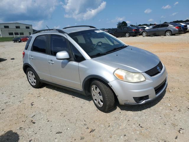 JS2YA5A39A6301330 - 2010 SUZUKI SX4 SILVER photo 4