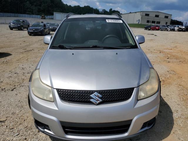 JS2YA5A39A6301330 - 2010 SUZUKI SX4 SILVER photo 5