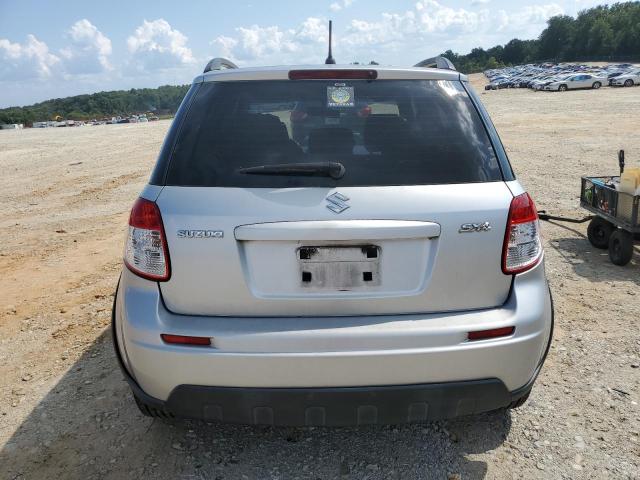 JS2YA5A39A6301330 - 2010 SUZUKI SX4 SILVER photo 6