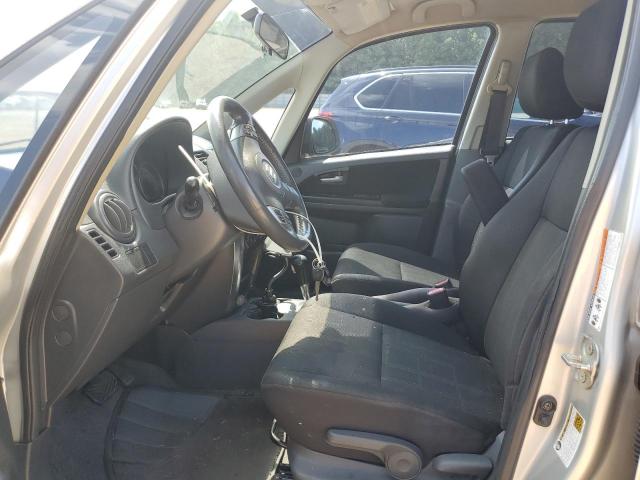 JS2YA5A39A6301330 - 2010 SUZUKI SX4 SILVER photo 7